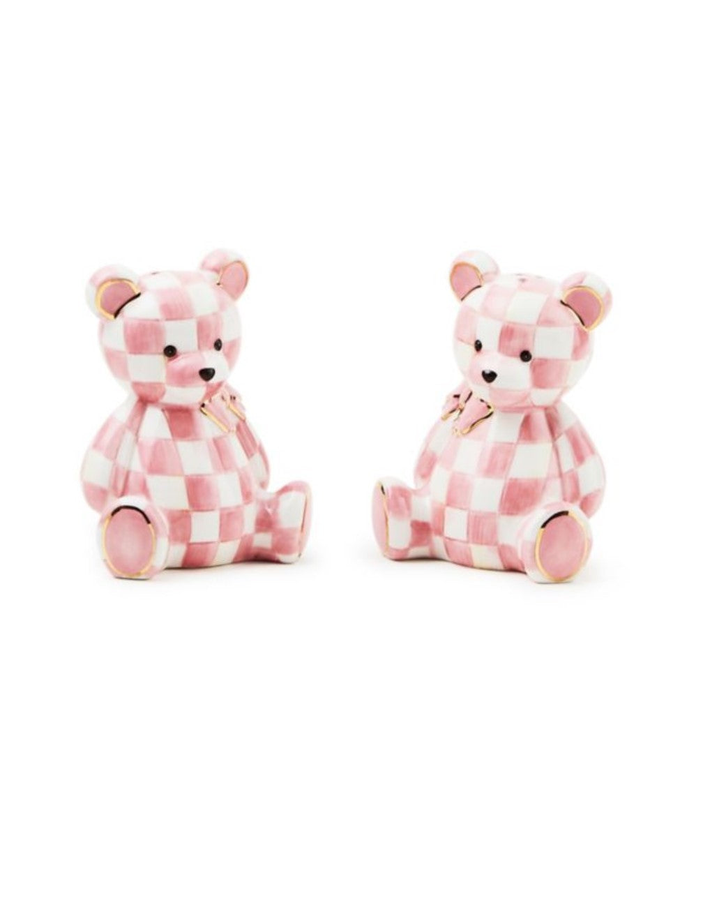 Rosy Bear Salt and Pepper Set