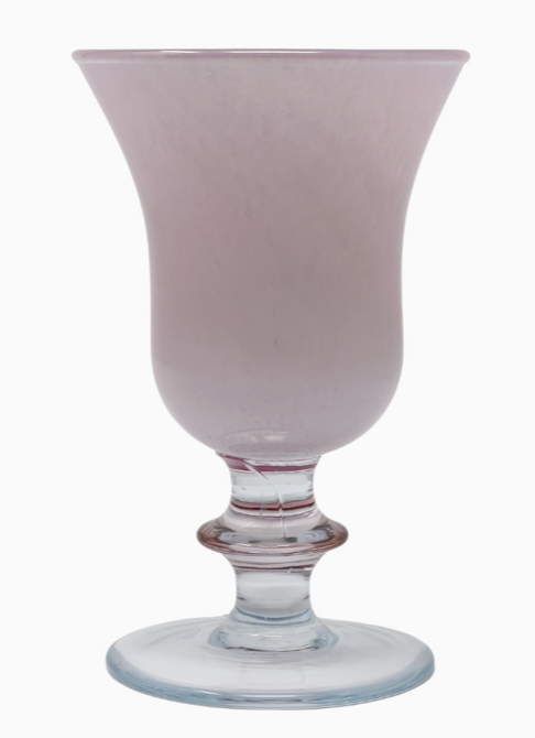 Rialto Water/Wine Glass Soft Pink