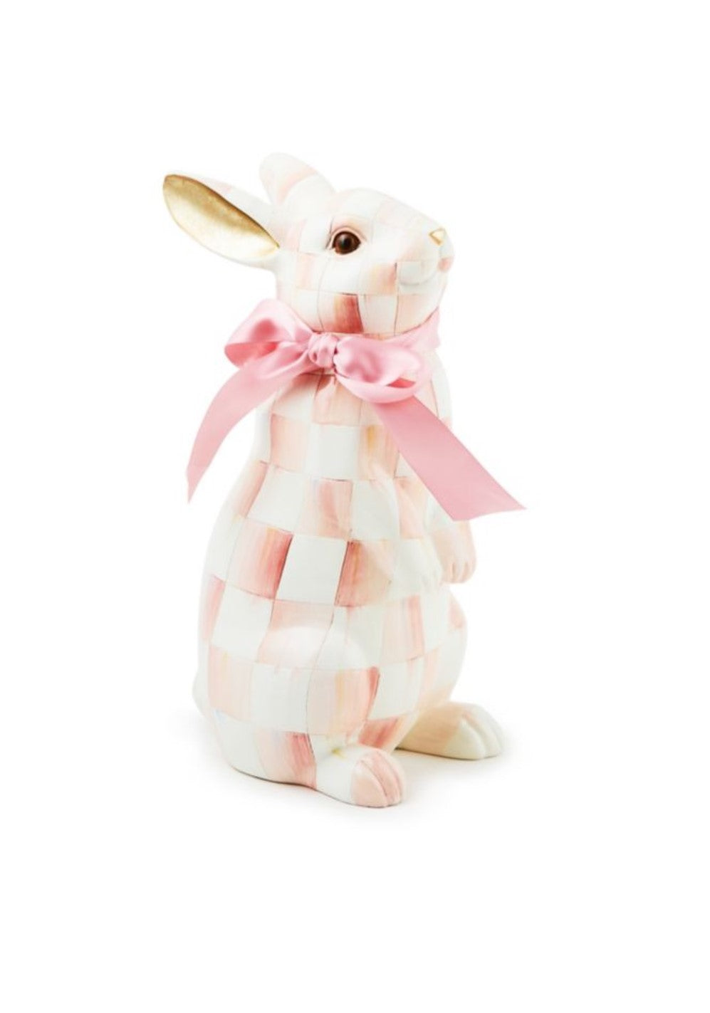 Rosy Check Standing Bunny