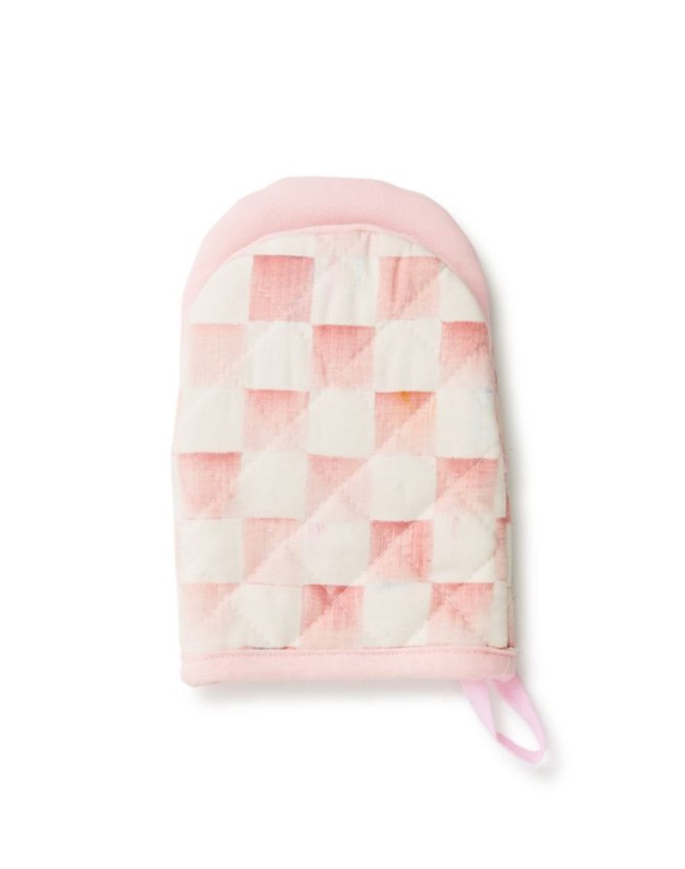 Rosy Check Mini Mitt