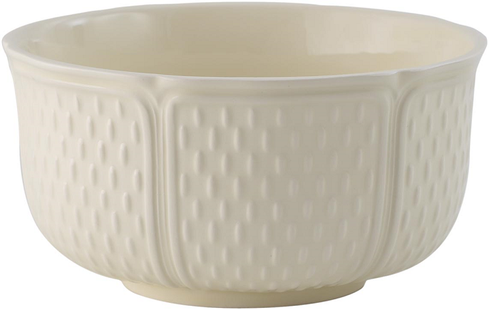 Pont Aux Choux Cereal Bowl XL White