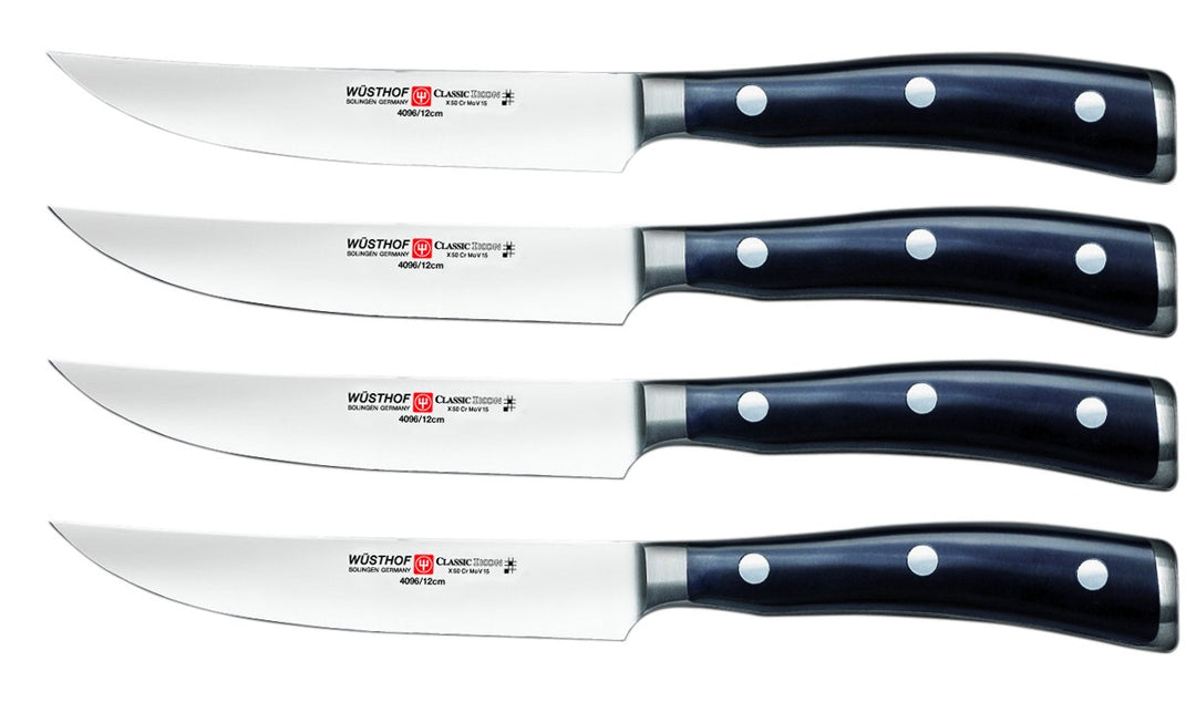 Classic Ikon Steak Knife Set 4 Piece