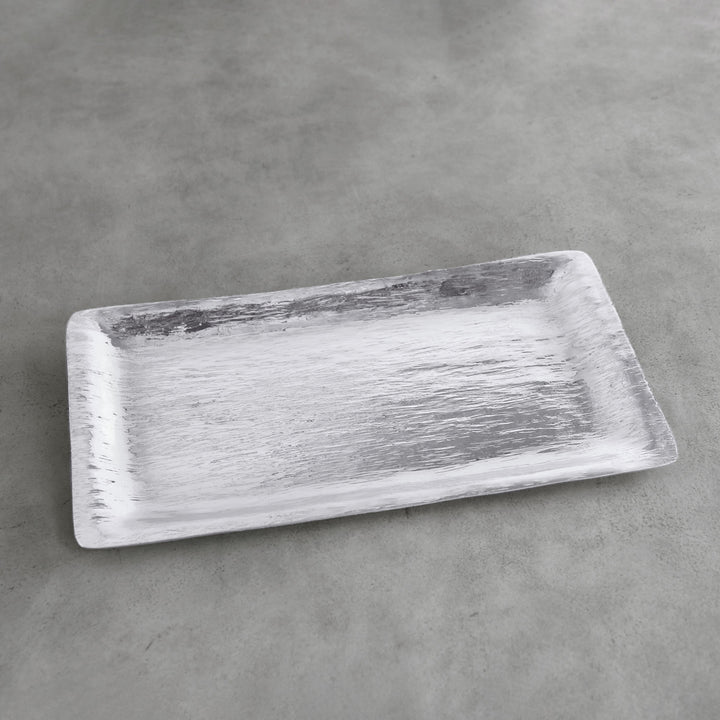 Soho Strie Long Rectangular Tray