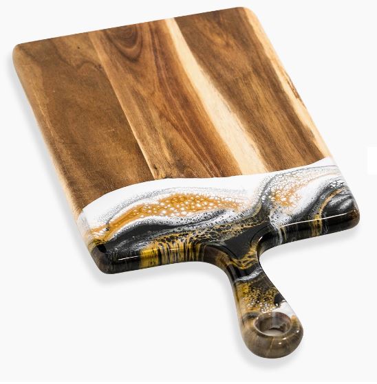 Medium Acacia Cheese Board Onyx