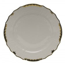 Princess Victoria Service Plate Black