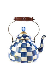 Royal Check Tea Kettle 3 Quart