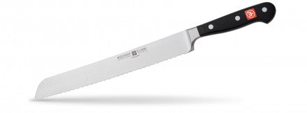 Classic Double Serrated Bread Knife 9"