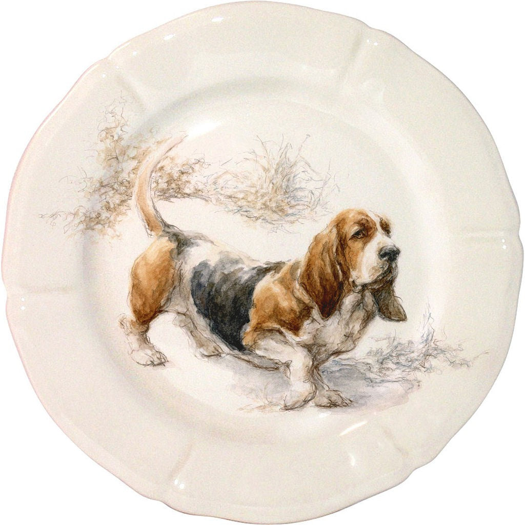 Sologne Dessert Plate Basset