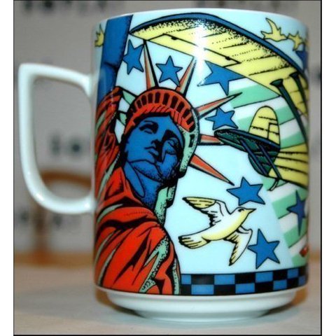 Bopla Maxi Cup Lt. Blue Transatlantic