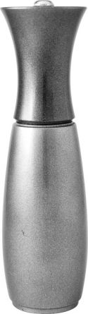 Bordergrill Salt Mill Metallic Silver