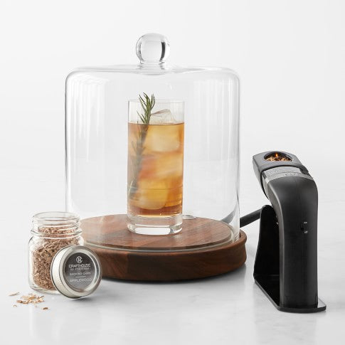 Crafthouse Smoking Cloche w/ Handheld Smoker