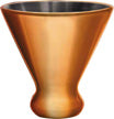 Copper Freezer Martini Glass