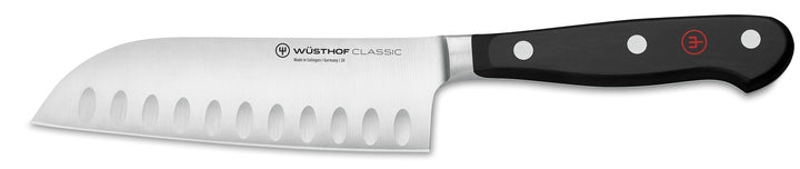 Classic Santoku Hollow Edge 5"