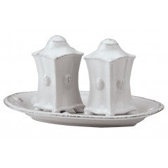 Berry & Thread Whitewash Salt and Pepper