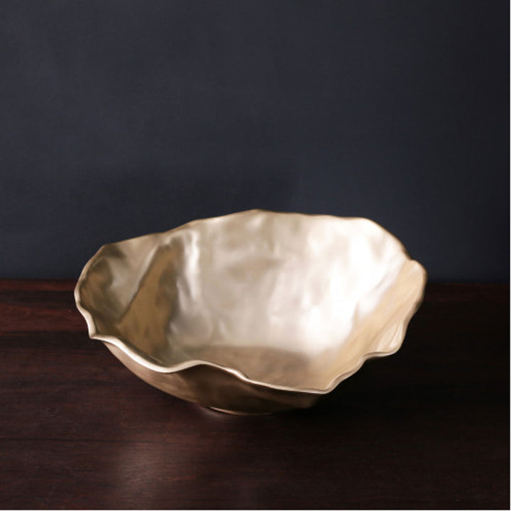 Sierra Modern Maia Bowl Large Gold