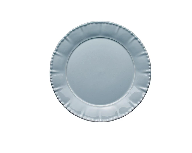 Historia Simple Salad Plate Blue Cashmere