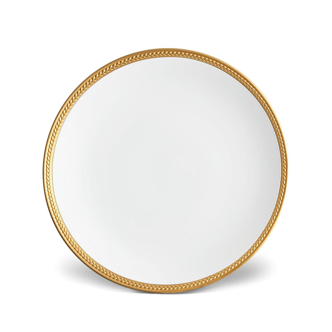 Soie Tressee Dinner Plate Gold