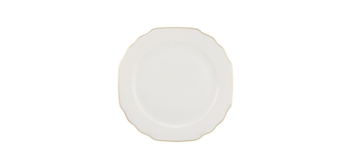 Georgian Dinner Plate Ultra/Gold