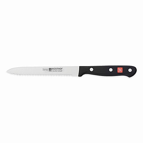 Gourmet Serrated Utility Knife 5"