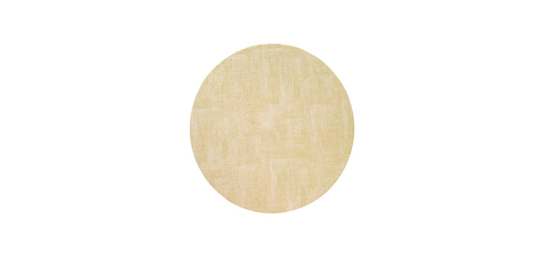 Luster Round Placemat Gold