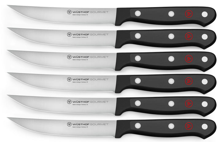 Gourmet Steak Knife Set of 6