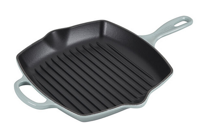 Signature Square Skillet Grill Sea Salt