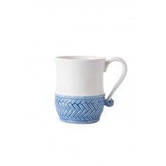 Le Panier Mug White/Delft