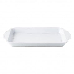 Berry & Thread Melamine Handled Tray Whitewash