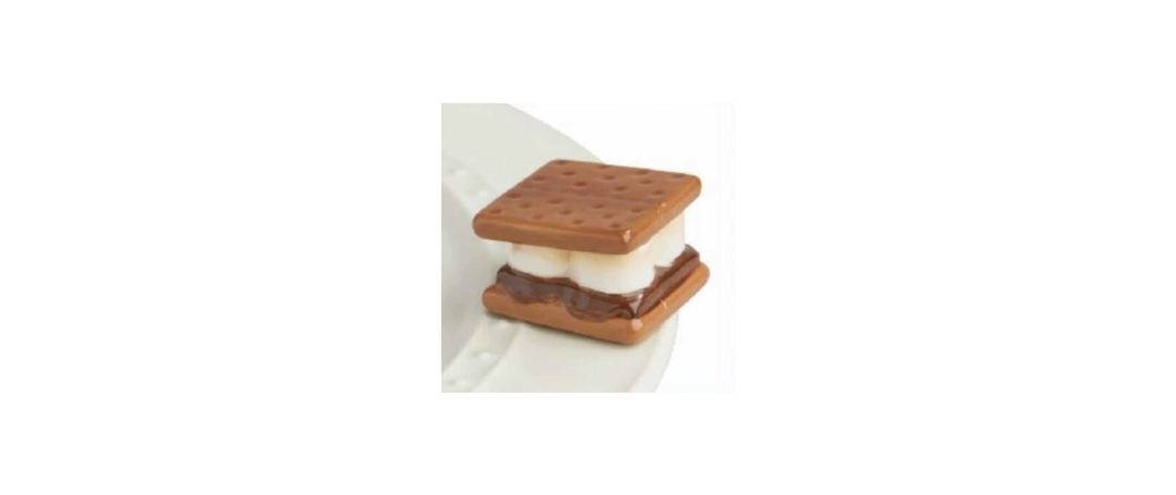 Gimme S'more Mini Charm