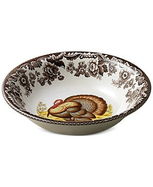 Woodland Cereal Bowl -Turkey