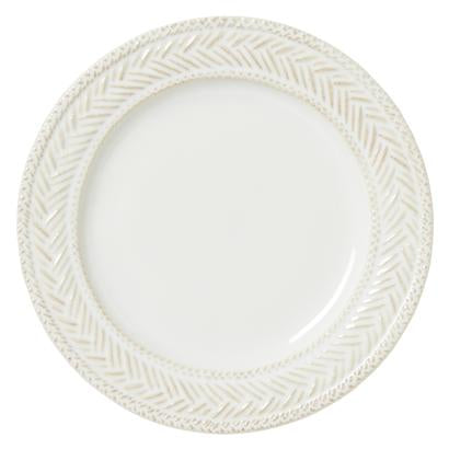 Le Panier Whitewash Dessert/Salad Plate