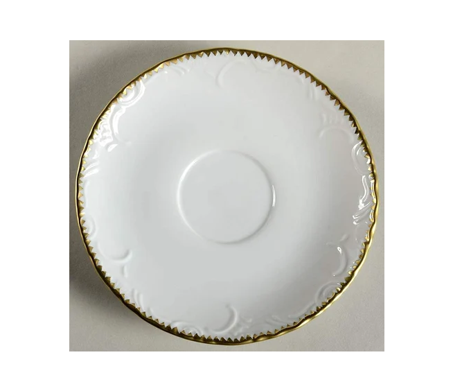 Simply Anna Gold Saucer