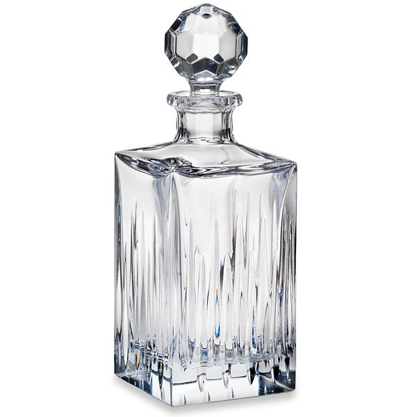 Soho Crystal Square Decanter 26 oz