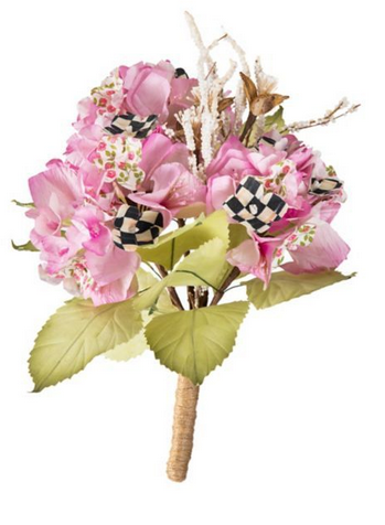 Courtly Cottage Hydrangea Bouquet