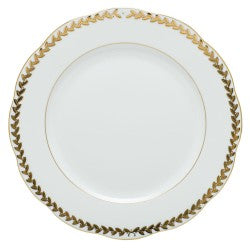 Golden Laurel Service Plate