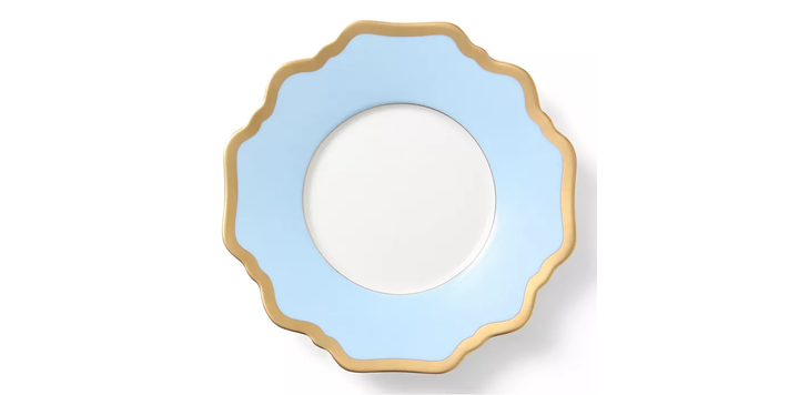 Anna's Palette Tea Saucer Sky Blue