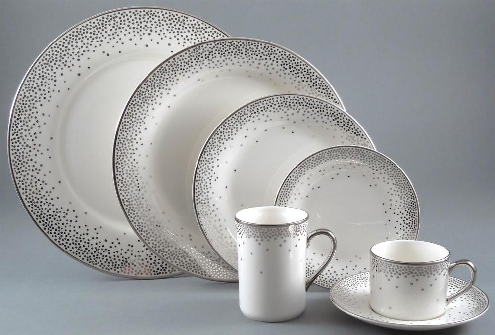 Kelly Wearstler Trousdale Tea Cup Platinum