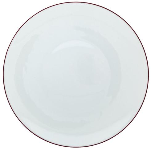 Monceau Rouge Grenat Am. Dinner Plate