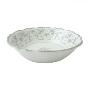 Bella White Cereal Bowl