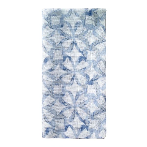 Shamrock Napkin Ice Blue