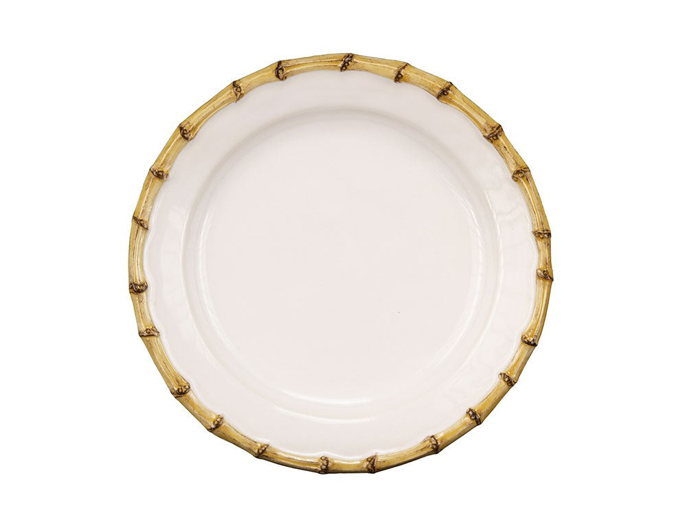 Classic Bamboo Salad Plate