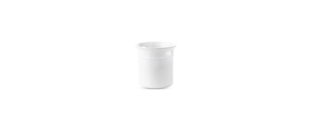 Puro Utensil Crock Whitewash