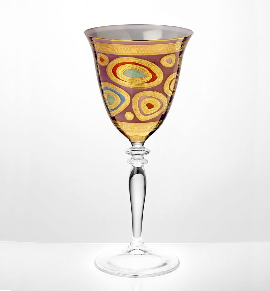 Regalia Purple Wine Glass