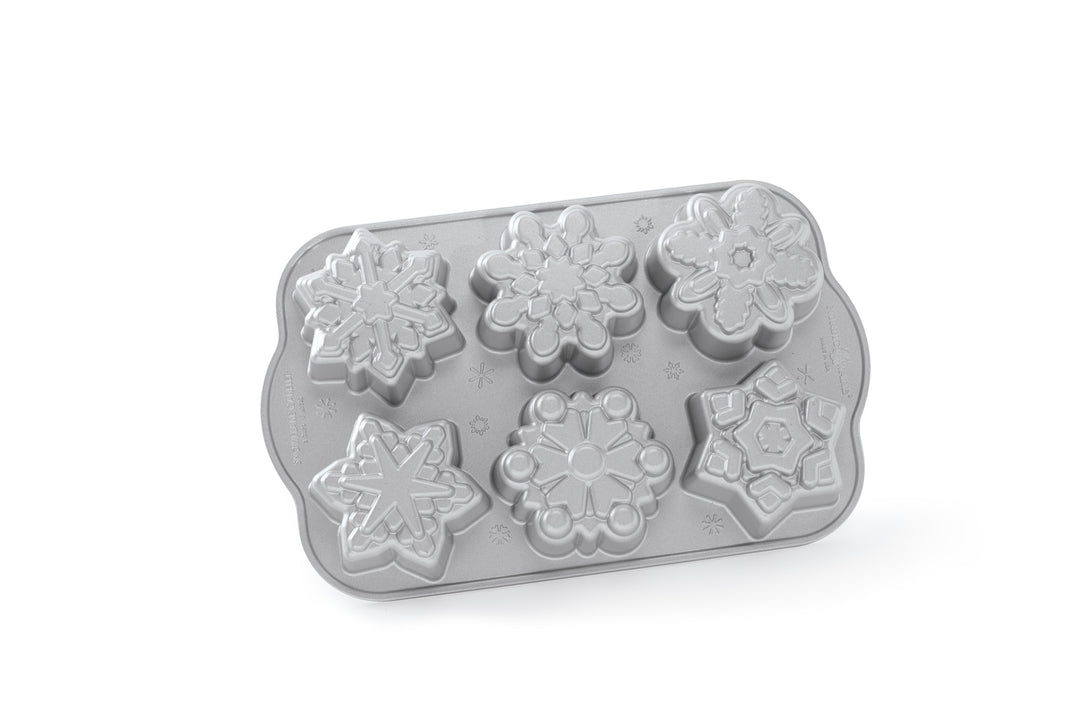 Frozen Snowflake Cakelet Pan