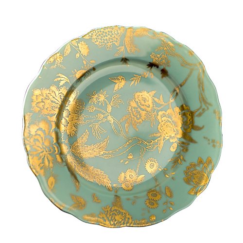 Jardin Secret Salad Turquoise/Gold