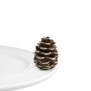 Pretty Pinecone Mini Charm