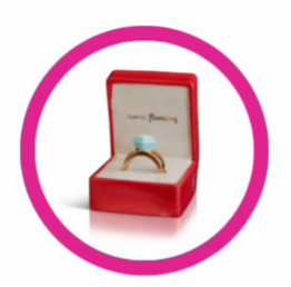 Put a Ring on It Mini Charm