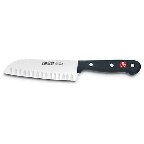 Gourmet Santoku Hollow Edge Knife 5"