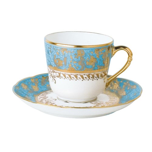 Eden Turquoise Tea Saucer