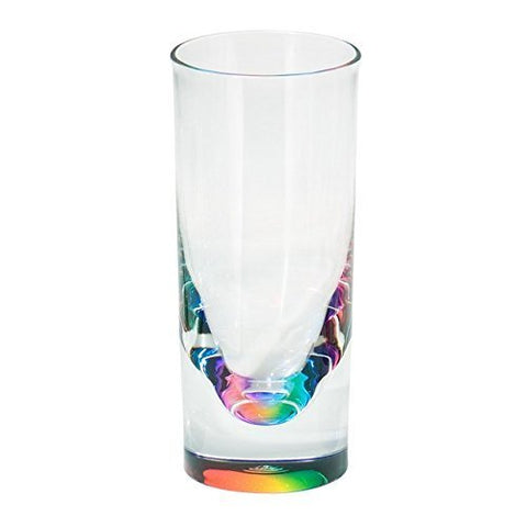 Merritt Impressions Pearl Stem Acrylic Wine Glass, Peacock